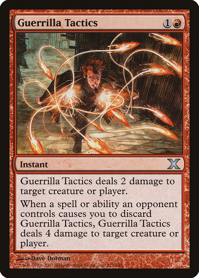 Guerrilla Tactics (211) [Tenth Edition] | Odin's Place
