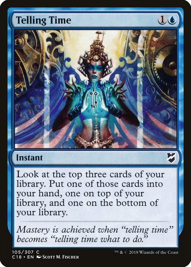 Telling Time (105) [Commander 2018] | Odin's Place