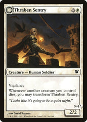 Thraben Sentry // Thraben Militia [Innistrad] | Odin's Place