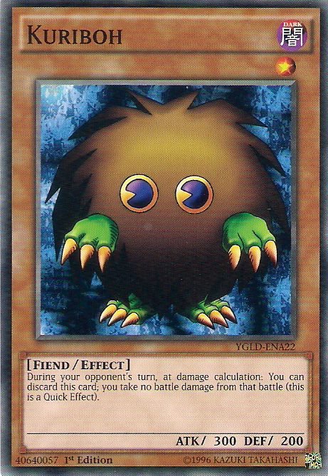 Kuriboh [YGLD-ENA22] Common | Odin's Place