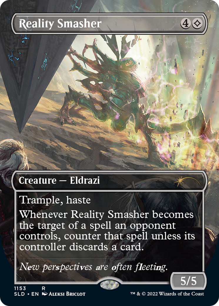 Reality Smasher (Borderless) [Secret Lair Drop Series] | Odin's Place