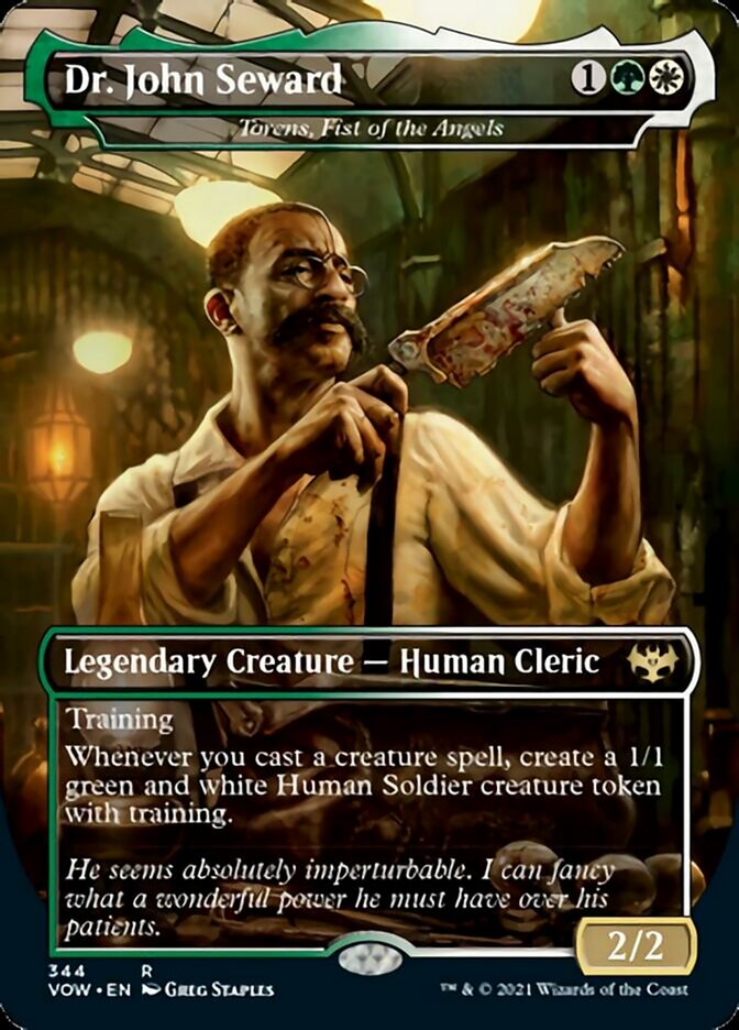 Torens, Fist of the Angels - Dr. John Seward [Innistrad: Crimson Vow] | Odin's Place