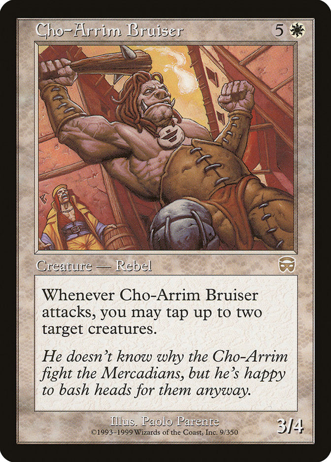 Cho-Arrim Bruiser (9) [Mercadian Masques] | Odin's Place