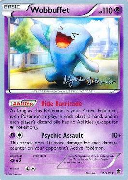 Wobbuffet (36/119) (Primal Groudon - Alejandro Ng-Guzman) [World Championships 2015] | Odin's Place