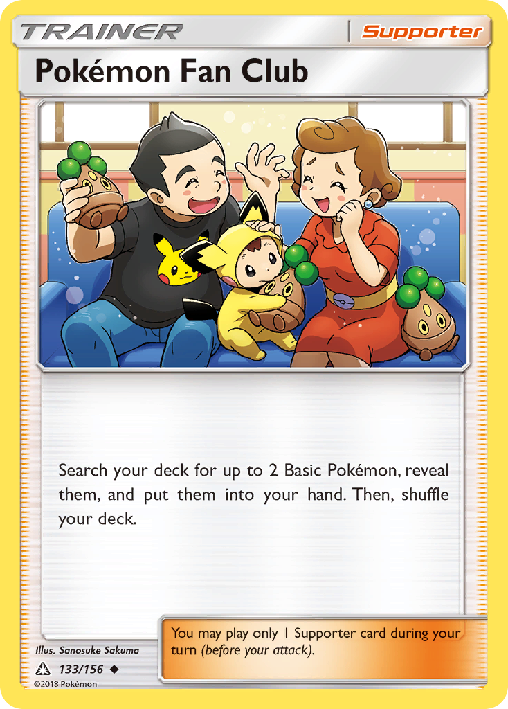 Pokemon Fan Club (133/156) [Sun & Moon: Ultra Prism] | Odin's Place