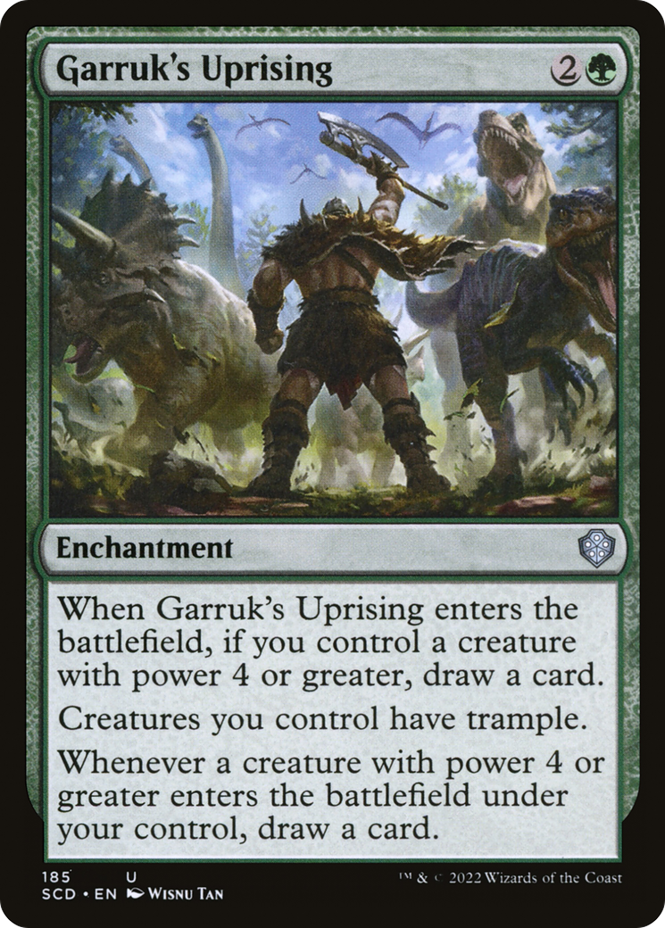 Garruk's Uprising [Starter Commander Decks] | Odin's Place