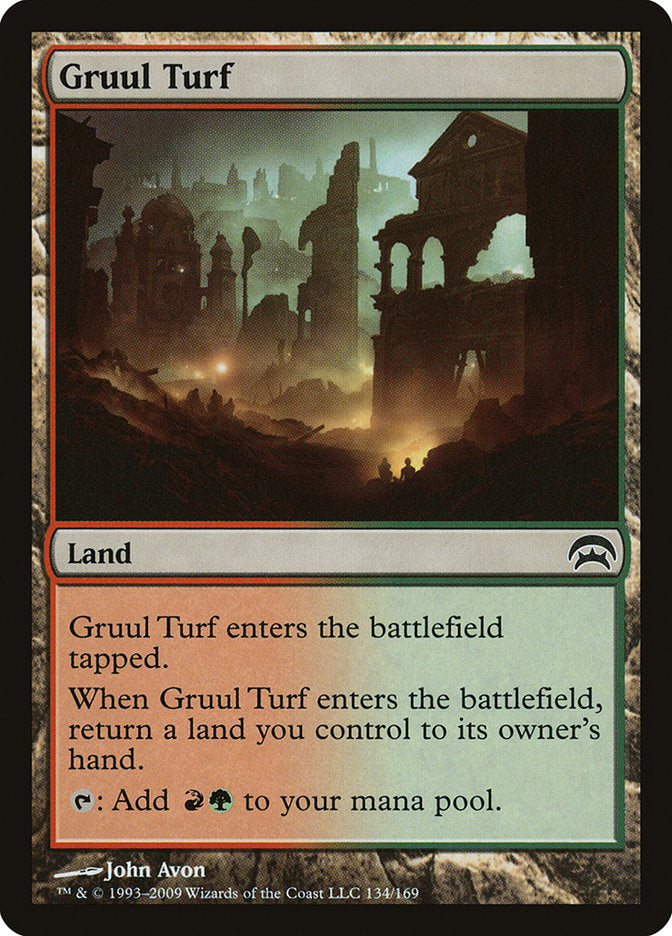 Gruul Turf (134) [Planechase] | Odin's Place