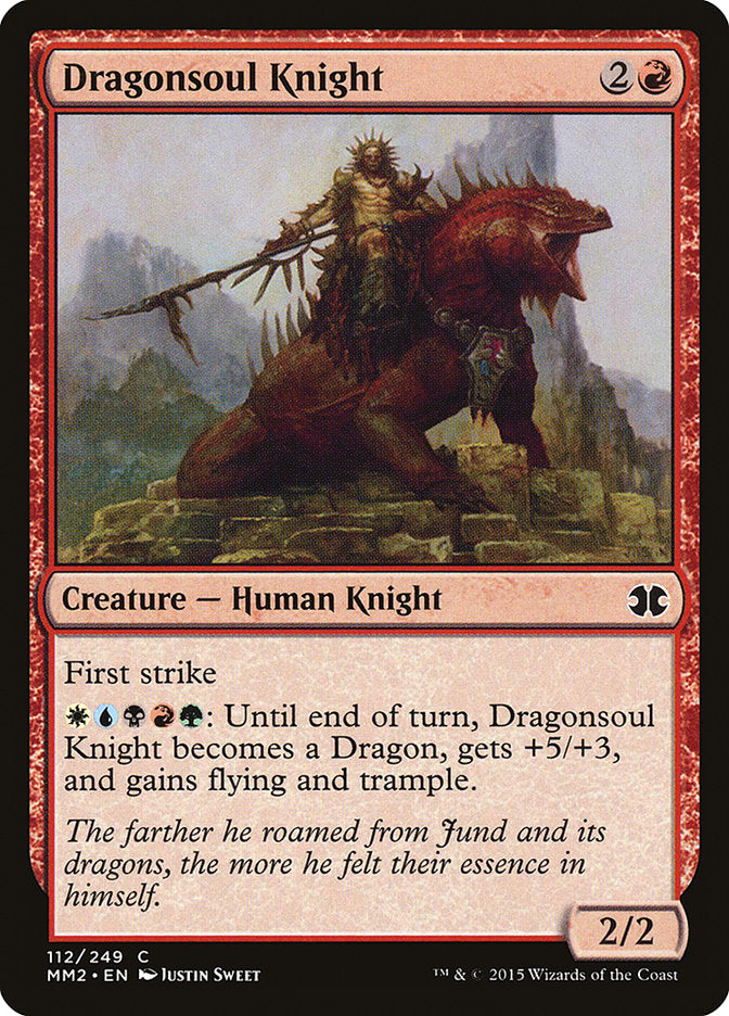 Dragonsoul Knight (112) [Modern Masters 2015] | Odin's Place