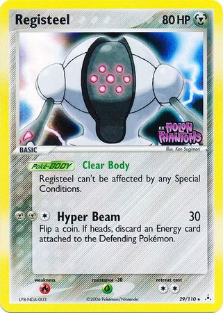 Registeel (29/110) (Stamped) [EX: Holon Phantoms] | Odin's Place