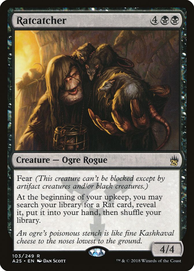 Ratcatcher (103) [Masters 25] | Odin's Place