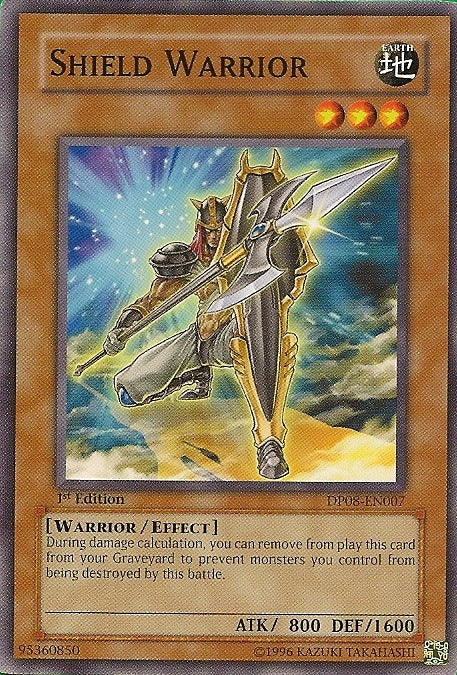 Shield Warrior [DP08-EN007] Common | Odin's Place