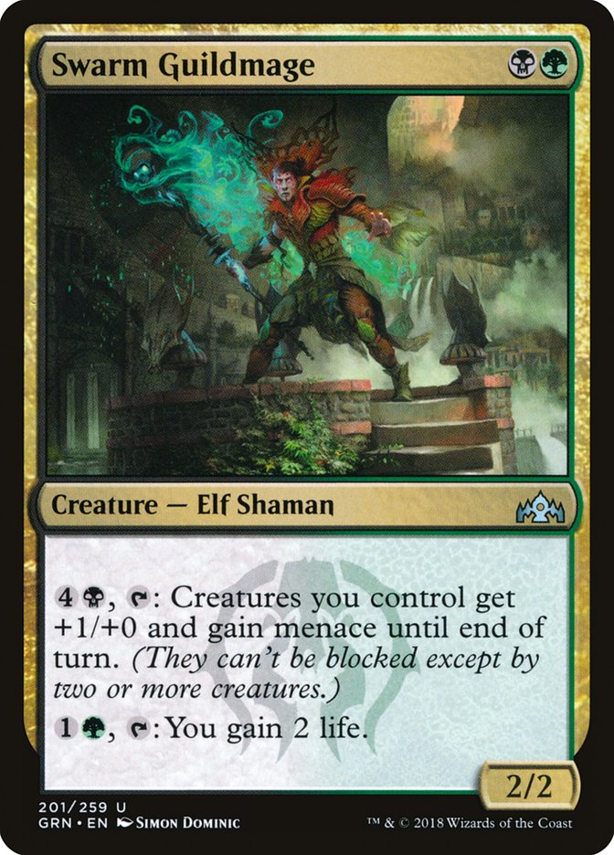 Swarm Guildmage (201) [Guilds of Ravnica] | Odin's Place