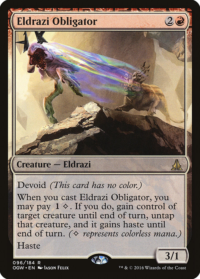 Eldrazi Obligator (96) [Oath of the Gatewatch] | Odin's Place