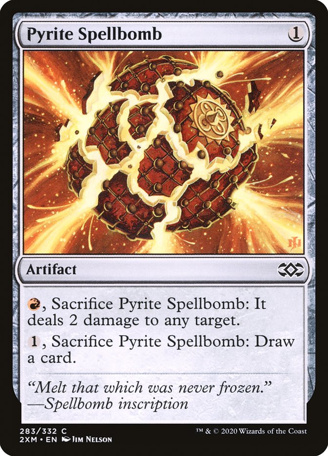 Pyrite Spellbomb [Double Masters] | Odin's Place