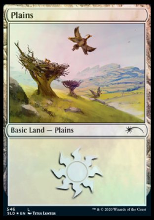 Plains (Feathered Friends) (546) [Secret Lair Drop Promos] | Odin's Place