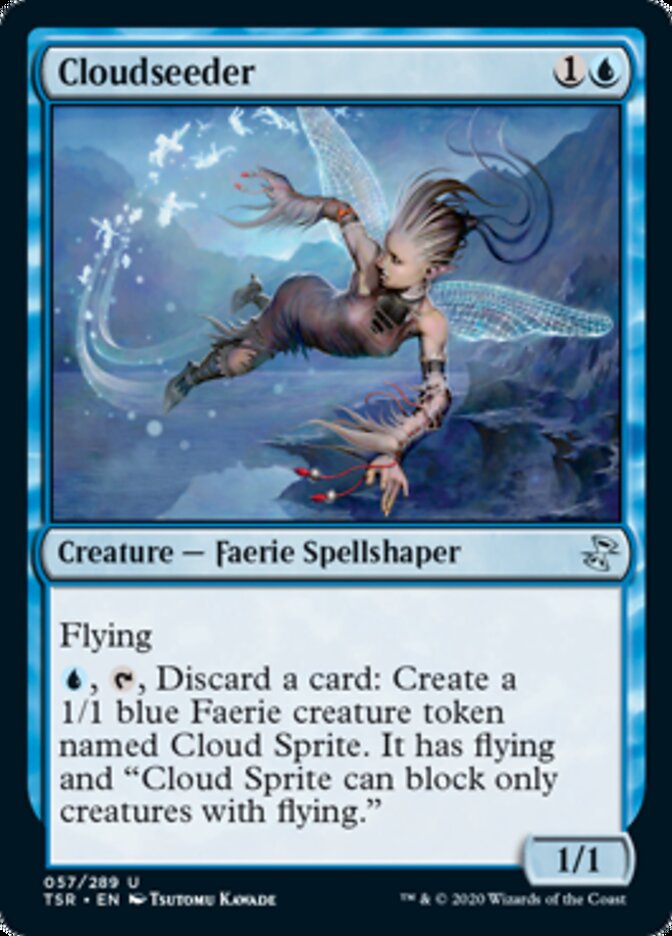 Cloudseeder [Time Spiral Remastered] | Odin's Place