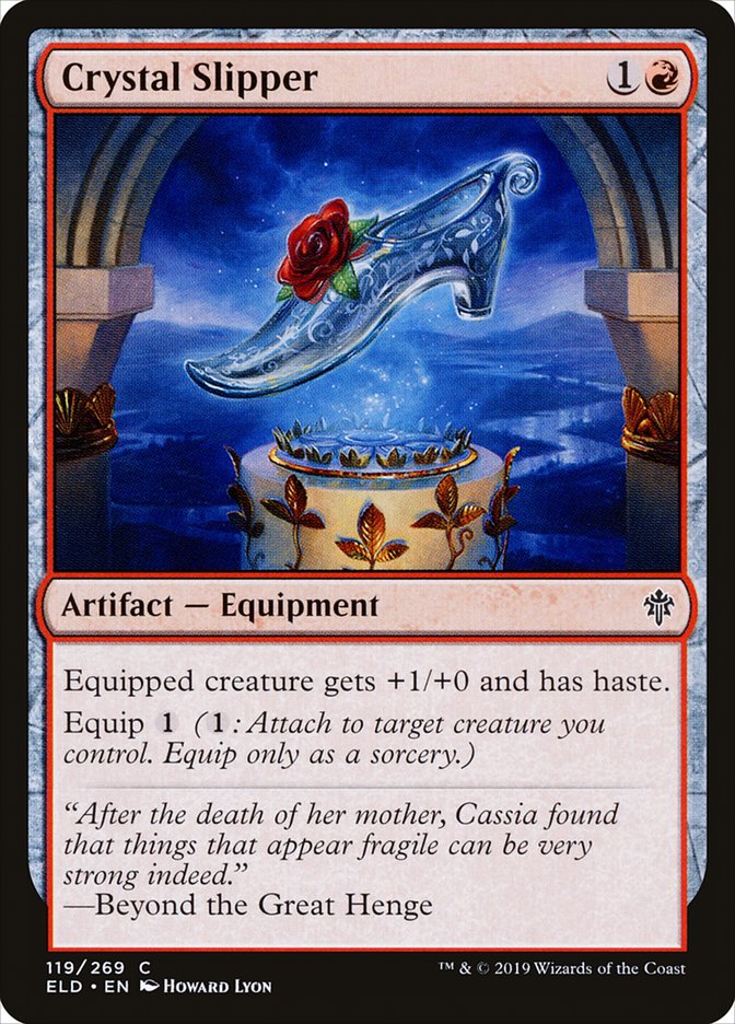 Crystal Slipper [Throne of Eldraine] | Odin's Place