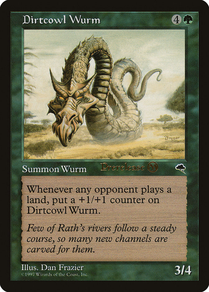 Dirtcowl Wurm [Tempest Promos] | Odin's Place