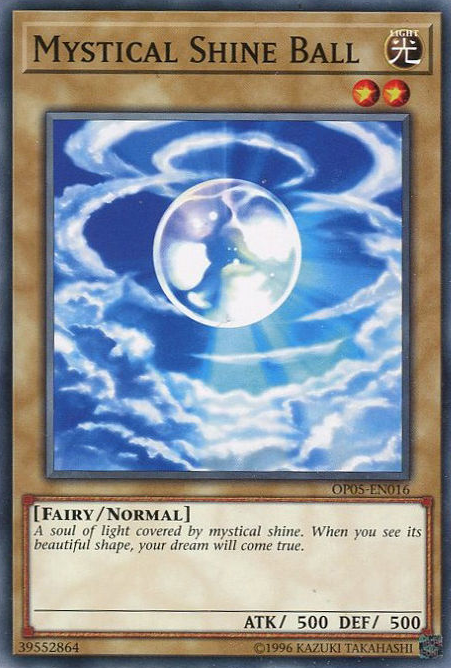Mystical Shine Ball [OP05-EN016] Common | Odin's Place