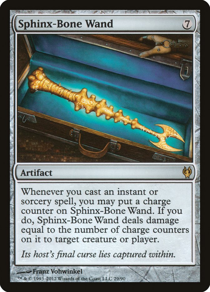 Sphinx-Bone Wand (29) [Duel Decks: Izzet vs. Golgari] | Odin's Place