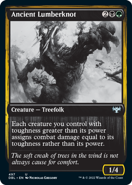 Ancient Lumberknot [Innistrad: Double Feature] | Odin's Place