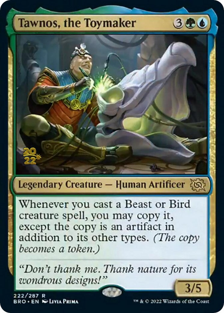 Tawnos, the Toymaker [The Brothers' War Prerelease Promos] | Odin's Place