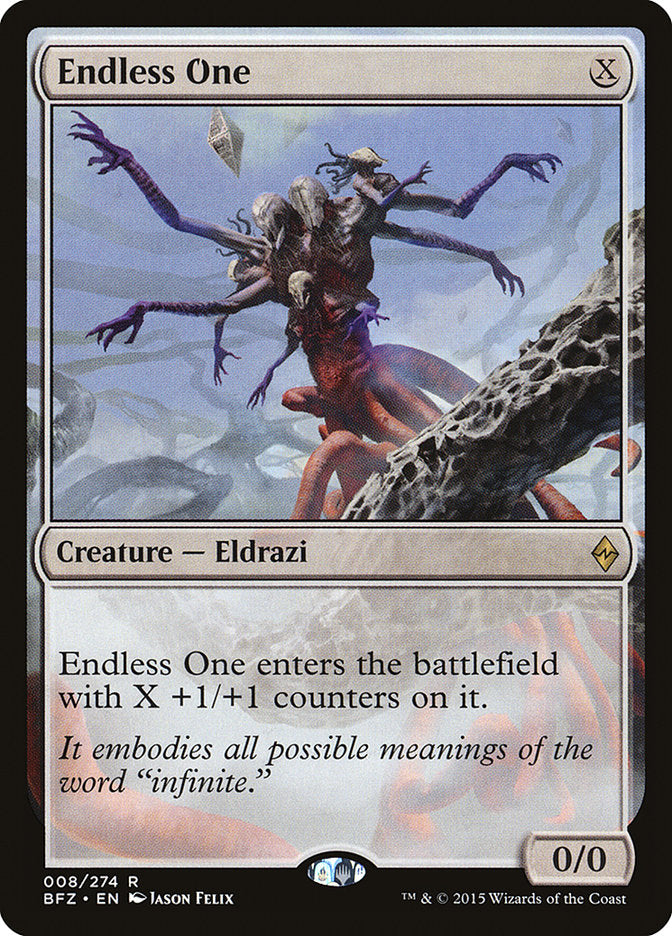 Endless One (8) [Battle for Zendikar] | Odin's Place