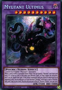 Myutant Ultimus [PHRA-EN091] Secret Rare | Odin's Place