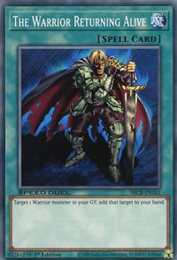 The Warrior Returning Alive [SBCB-EN161] Common | Odin's Place
