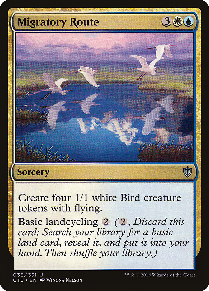 Migratory Route (38) [Commander 2016] | Odin's Place