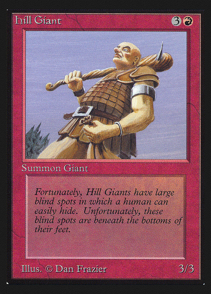 Hill Giant [International Collectors' Edition] | Odin's Place