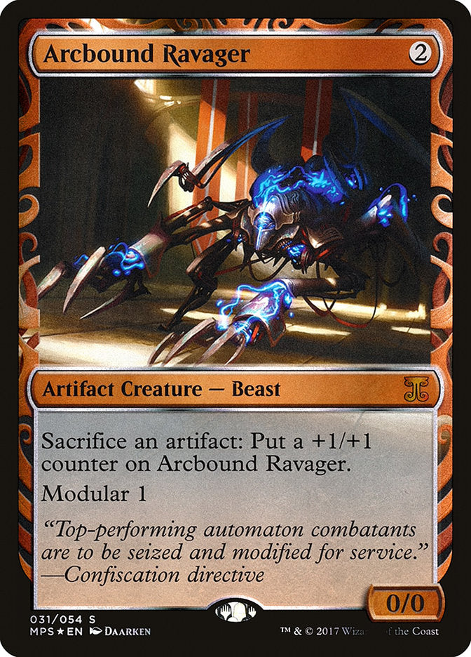 Arcbound Ravager (31) [Kaladesh Inventions] | Odin's Place
