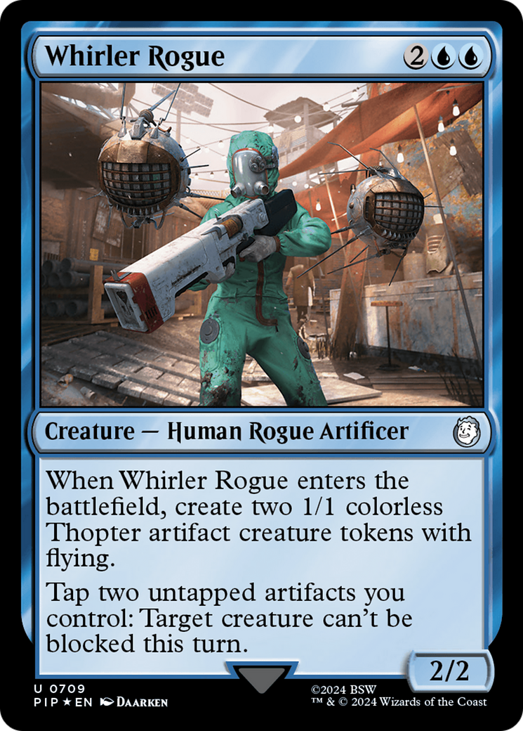 Whirler Rogue (Surge Foil) [Fallout] | Odin's Place
