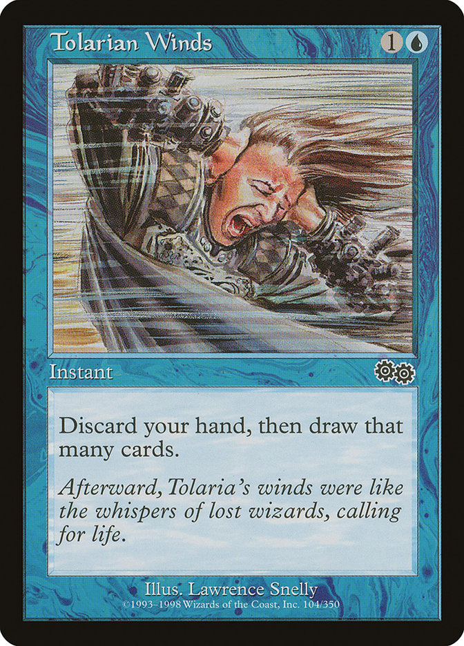 Tolarian Winds (104) [Urza's Saga] | Odin's Place