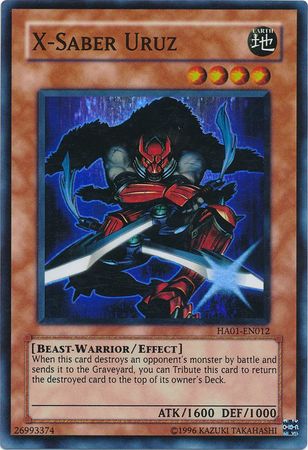 X-Saber Uruz [HA01-EN012] Super Rare | Odin's Place