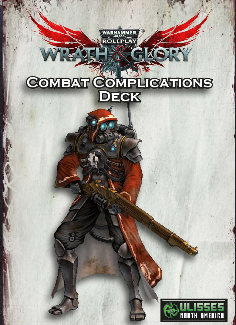 Warhammer 40k RPG: Wrath & Glory- Combat Complications Deck | Odin's Place