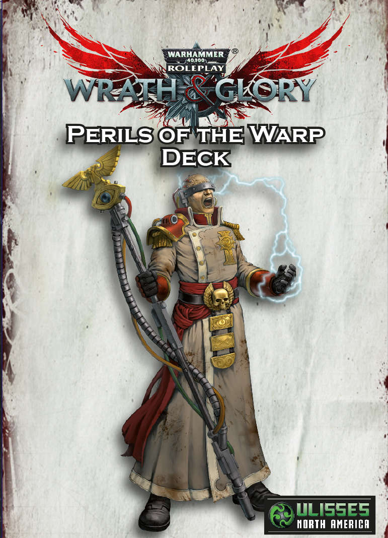 Warhammer 40k RPG: Wrath & Glory- Perils of the Warp Deck | Odin's Place