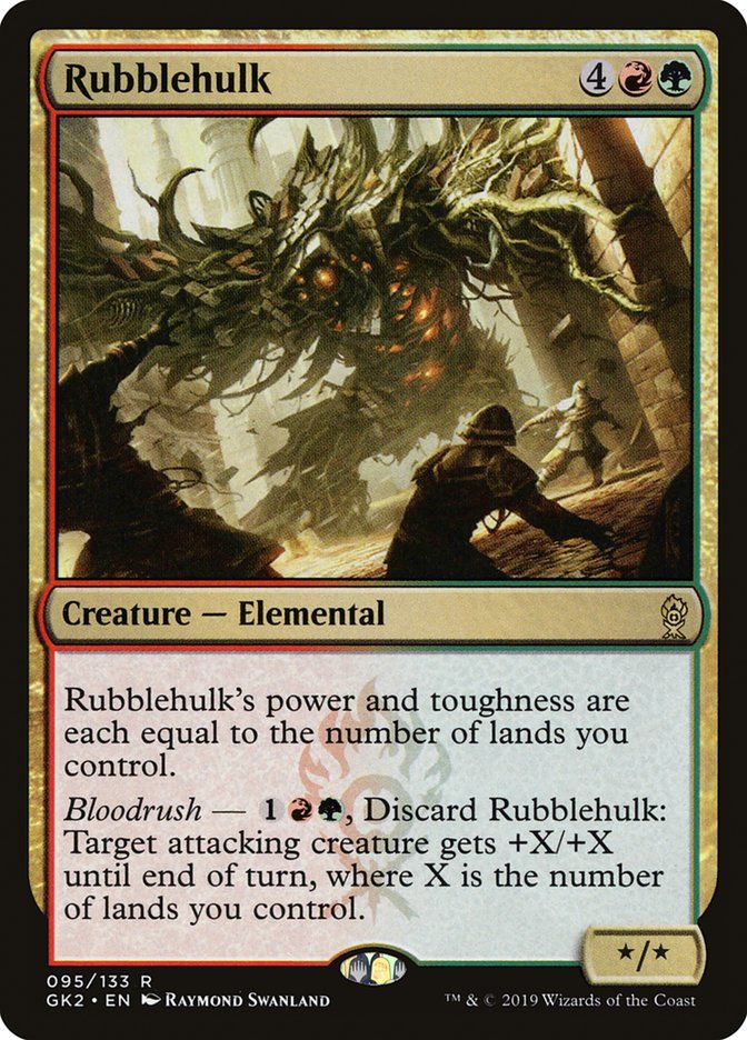Rubblehulk (95) [Ravnica Allegiance Guild Kit] | Odin's Place