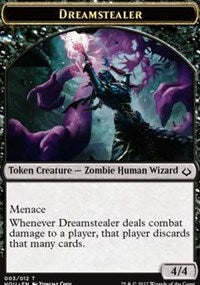 Dreamstealer // Warrior Double-Sided Token [Hour of Devastation Tokens] | Odin's Place