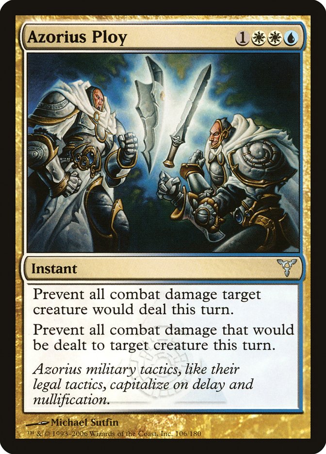Azorius Ploy (106) [Dissension] | Odin's Place