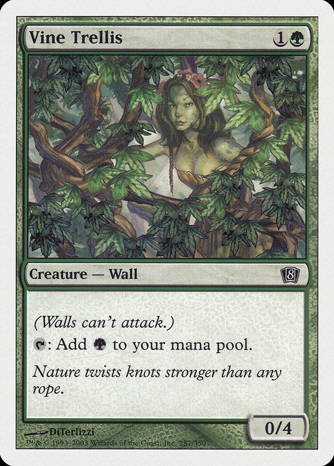 Vine Trellis (287) [Eighth Edition] | Odin's Place
