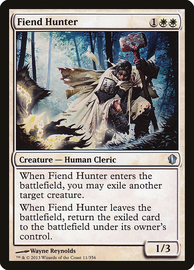 Fiend Hunter (11) [Commander 2013] | Odin's Place