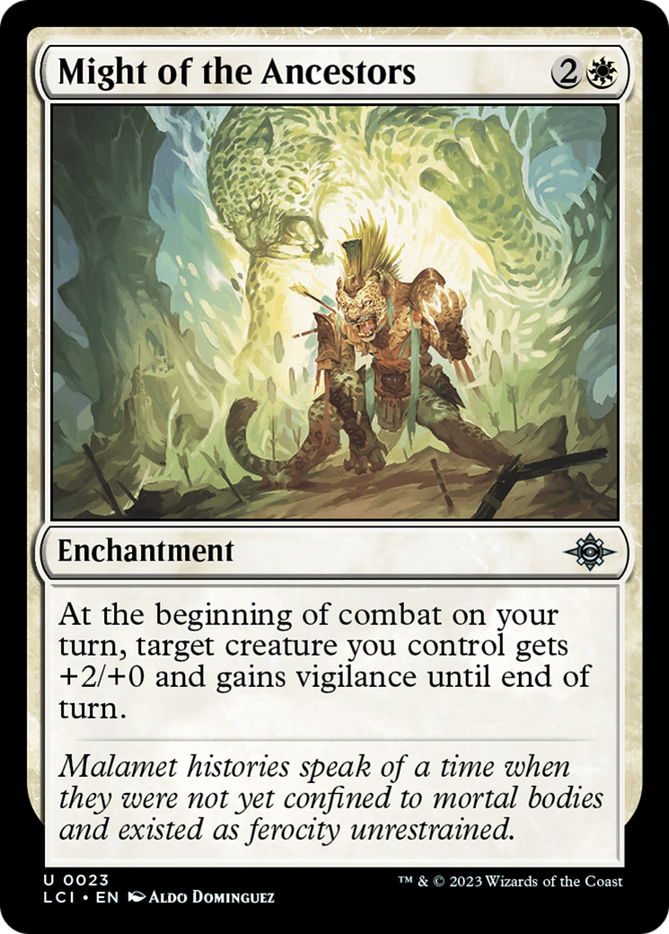 Might of the Ancestors [The Lost Caverns of Ixalan] | Odin's Place