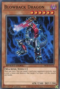 Blowback Dragon [SBCB-EN176] Common | Odin's Place