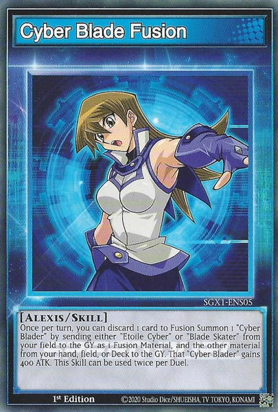 Cyber Blade Fusion [SGX1-ENS05] Common | Odin's Place