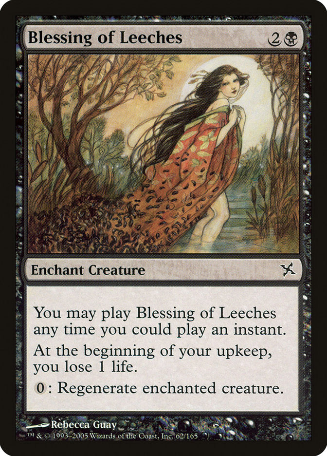 Blessing of Leeches (62) [Betrayers of Kamigawa] | Odin's Place