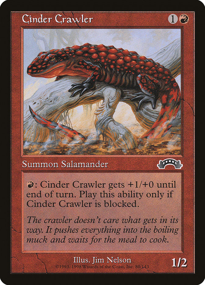 Cinder Crawler (80) [Exodus] | Odin's Place