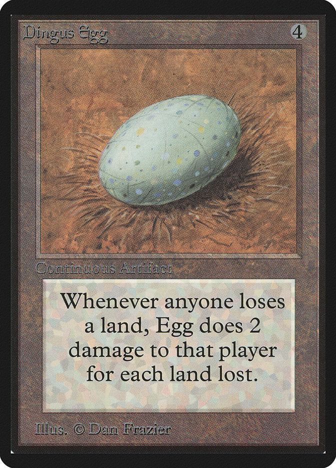 Dingus Egg (242) [Beta Edition] | Odin's Place