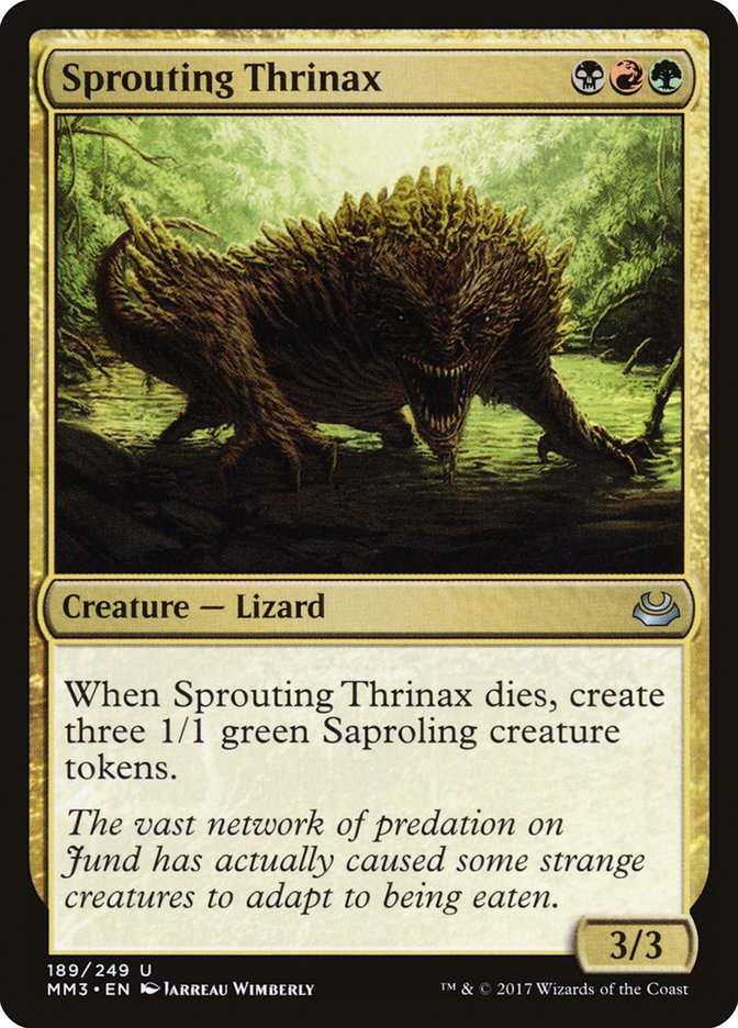 Sprouting Thrinax (189) [Modern Masters 2017] | Odin's Place