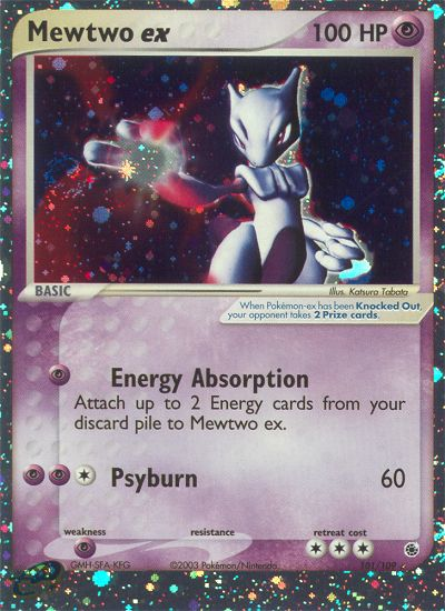 Mewtwo ex (101/109) [EX: Ruby & Sapphire] | Odin's Place